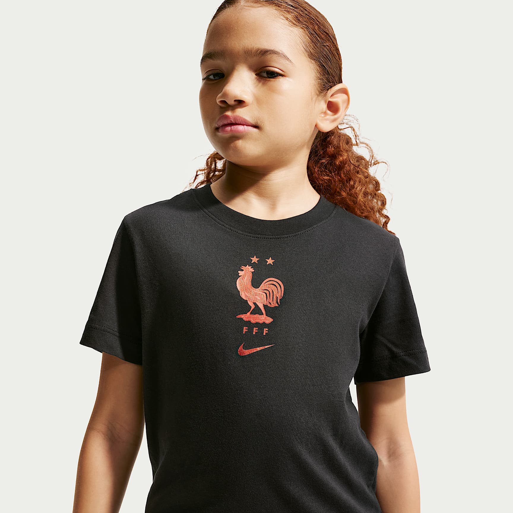 FFF Big Kids' Nike Soccer T-Shirt. Nike.com